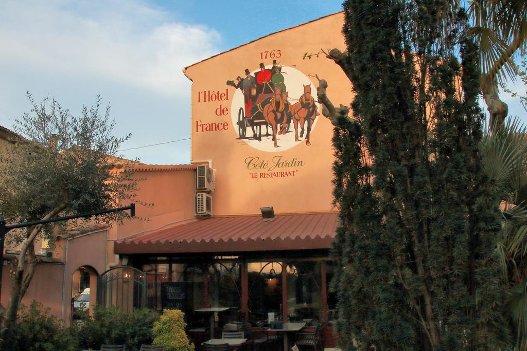 Hotel de France Saint-Maximin Exterior foto
