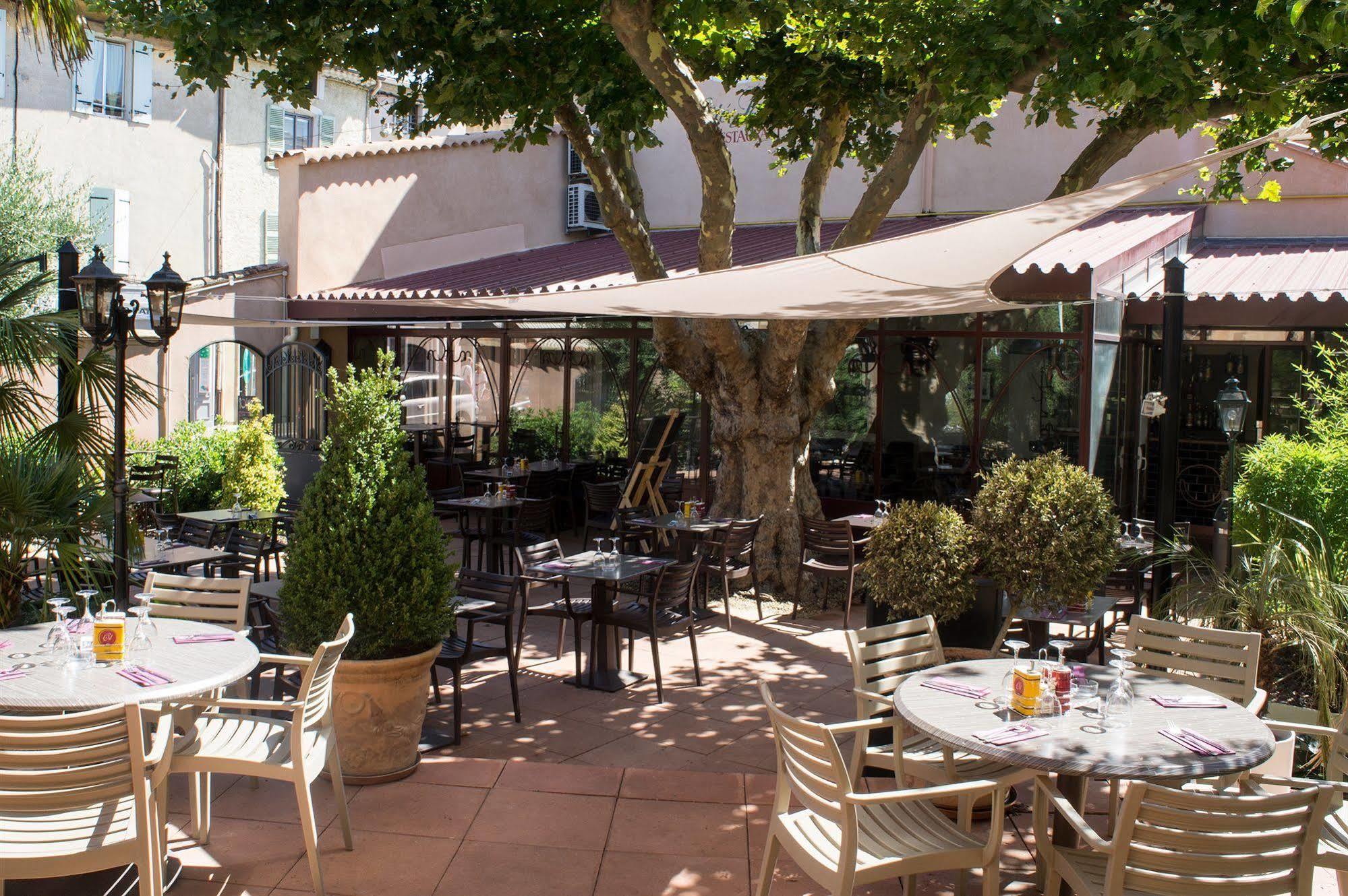 Hotel de France Saint-Maximin Exterior foto
